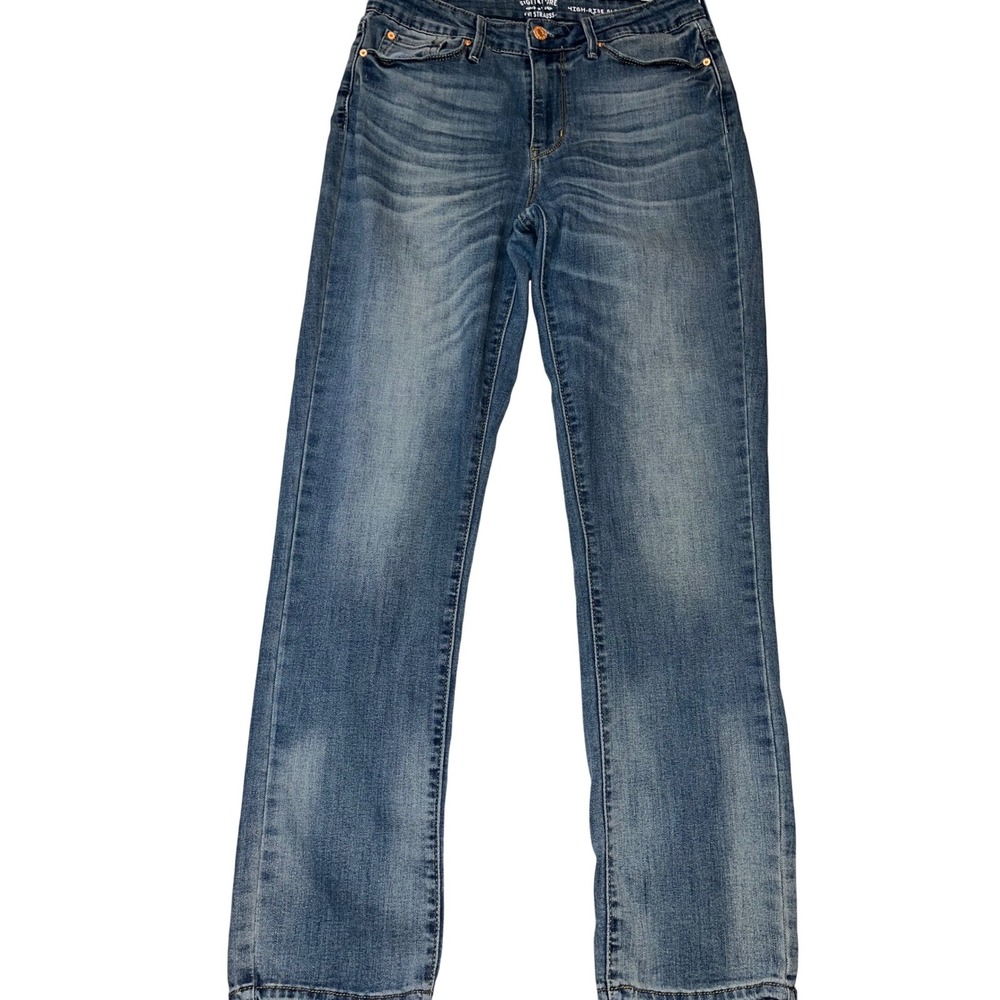 Signature by Levi Strauss & Co High Rise Jeans Women's Size 28 Stretch